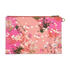 Givenchy Paris Flowers Pouch, back view